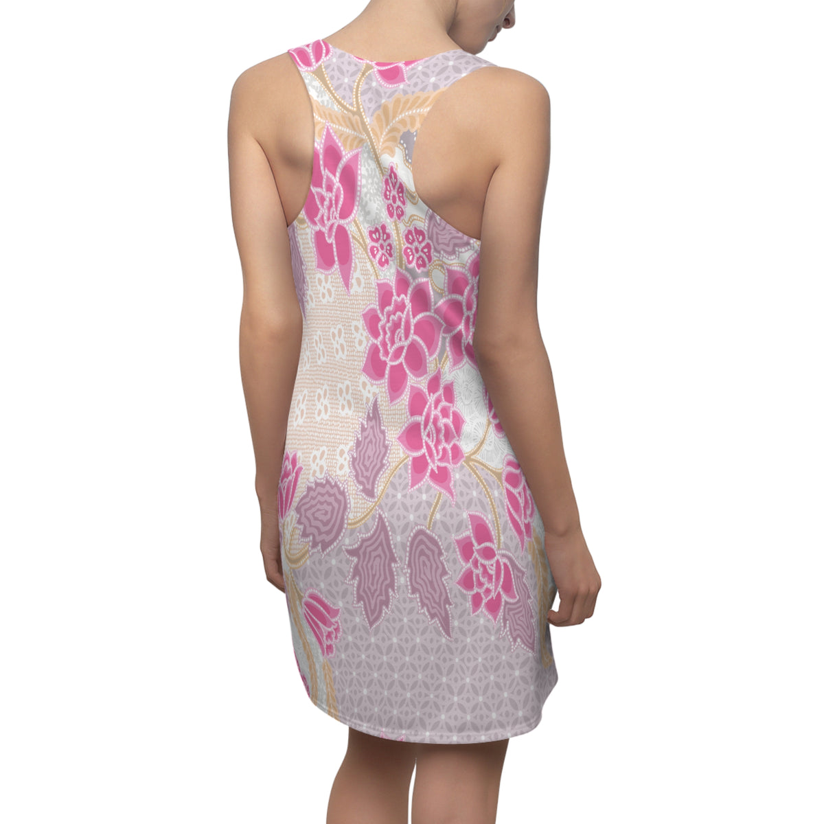 Botanical Serenade Racerback Dress