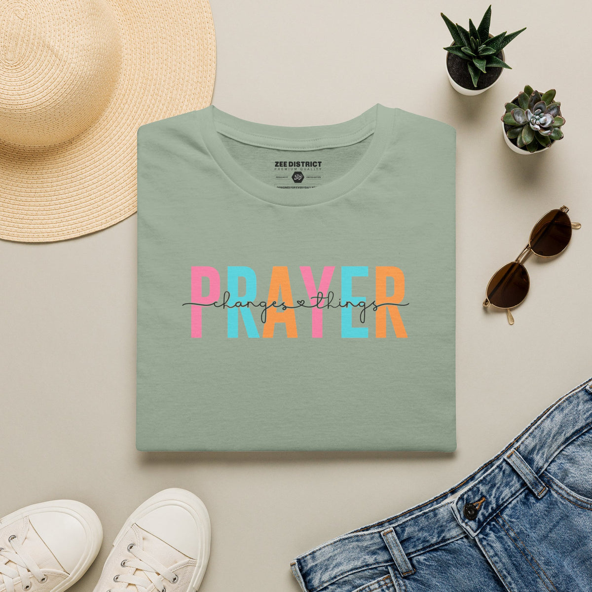 Prayer Changes Things Graphic Tee
