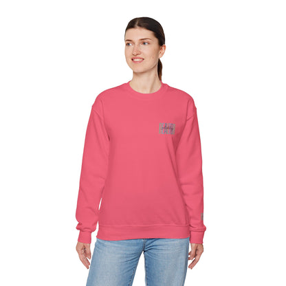 Personalized Realtor Retro Stacked Text Graphic Sweatshirt | Custom Name Real Estate Crewneck