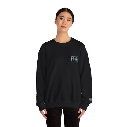 Personalized Realtor Retro Stacked Text Graphic Sweatshirt | Custom Name Real Estate Crewneck