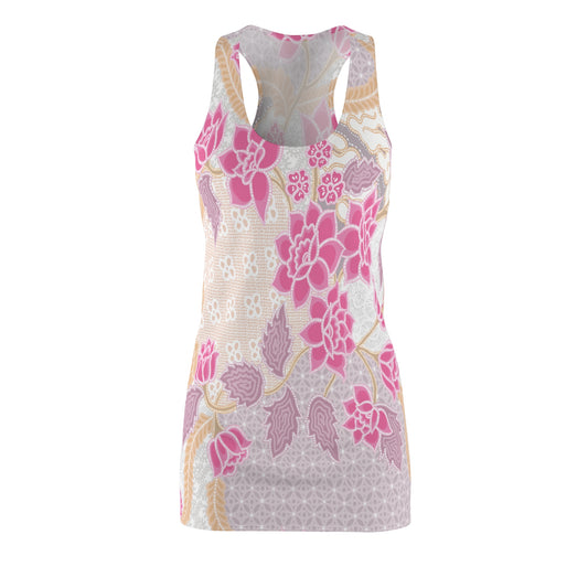Botanical Serenade Racerback Dress