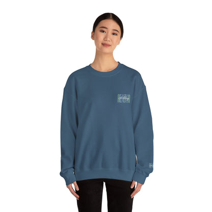Personalized Realtor Retro Stacked Text Graphic Sweatshirt | Custom Name Real Estate Crewneck
