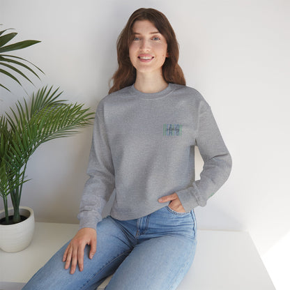 Personalized Realtor Retro Stacked Text Graphic Sweatshirt | Custom Name Real Estate Crewneck