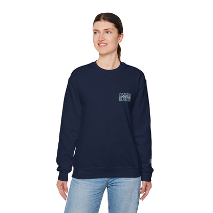 Personalized Realtor Retro Stacked Text Graphic Sweatshirt | Custom Name Real Estate Crewneck