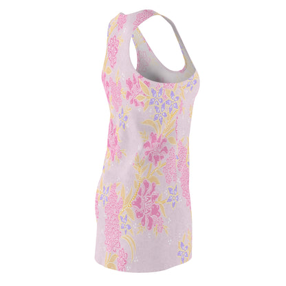 Botanical Bliss Racerback Dress | Casual Sports Dress