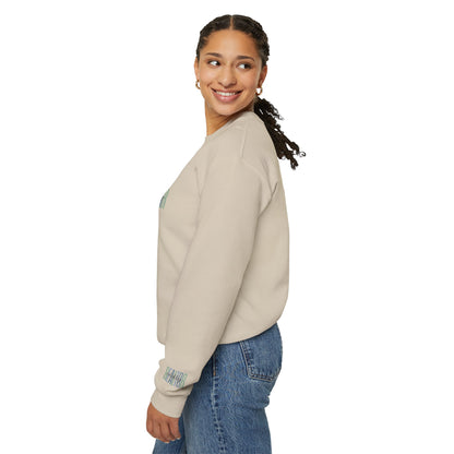 Personalized Realtor Retro Stacked Text Graphic Sweatshirt | Custom Name Real Estate Crewneck
