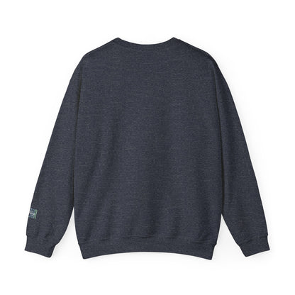 Personalized Realtor Retro Stacked Text Graphic Sweatshirt | Custom Name Real Estate Crewneck