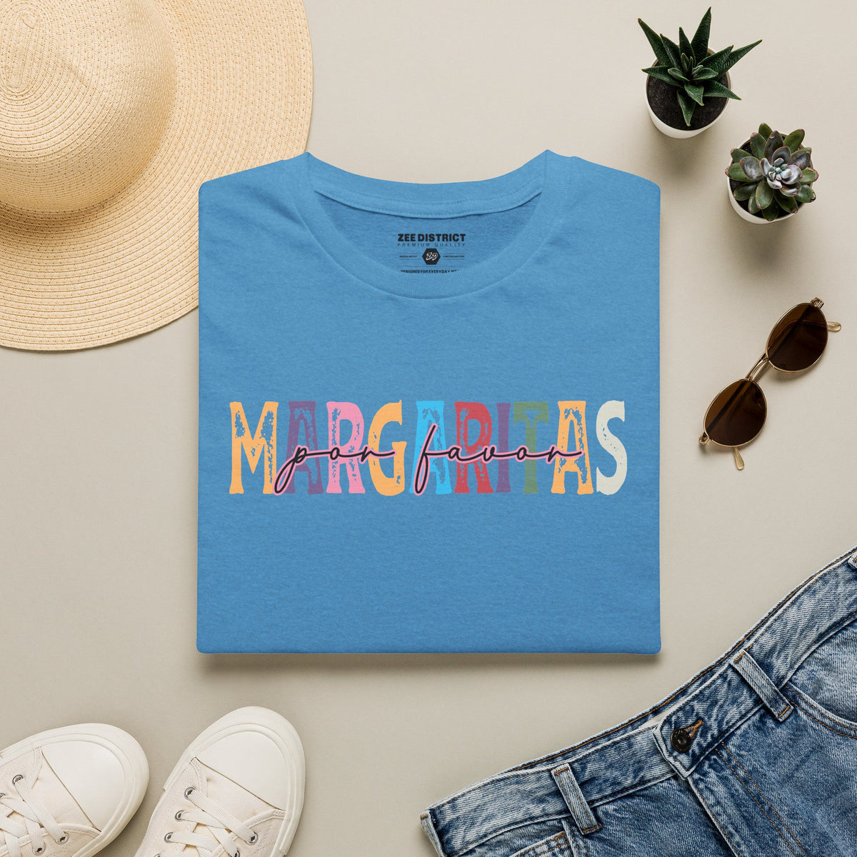 Margaritas Por Favor Graphic Tee