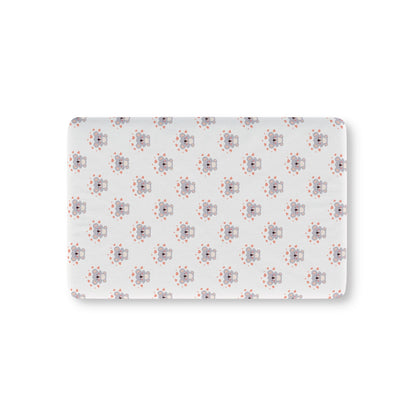 Sweet Koala & Hearts Fitted Crib Sheet — Loving Nursery & Toddler Bedding