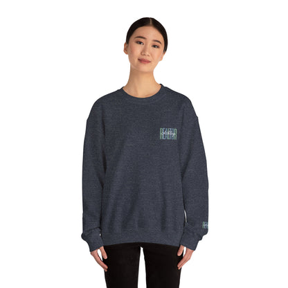 Personalized Realtor Retro Stacked Text Graphic Sweatshirt | Custom Name Real Estate Crewneck