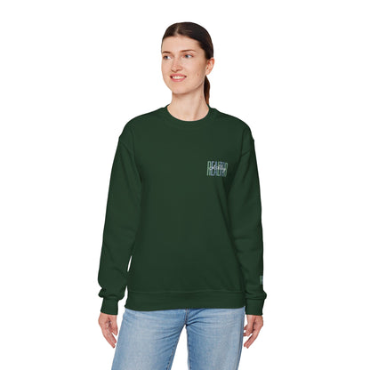 Personalized Realtor Retro Stacked Text Graphic Sweatshirt | Custom Name Real Estate Crewneck