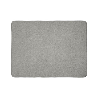 Urban Graffiti Street Art Fleece Sherpa Blanket