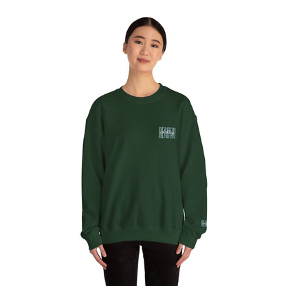 Personalized Realtor Retro Stacked Text Graphic Sweatshirt | Custom Name Real Estate Crewneck
