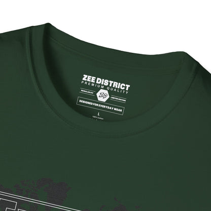 Explore World Map Adventure Graphic Tee: Urban Street Style & Travel T-Shirt
