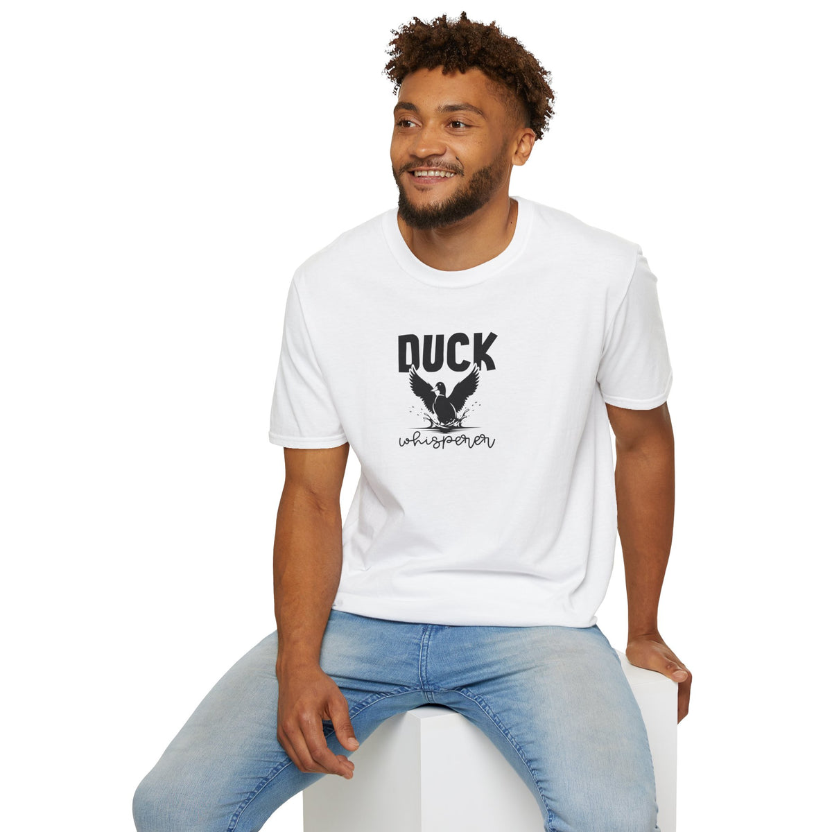 Duck Whisperer T-Shirt - Cute Waterfowl Graphic Tee for Duck Lovers