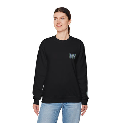 Personalized Realtor Retro Stacked Text Graphic Sweatshirt | Custom Name Real Estate Crewneck