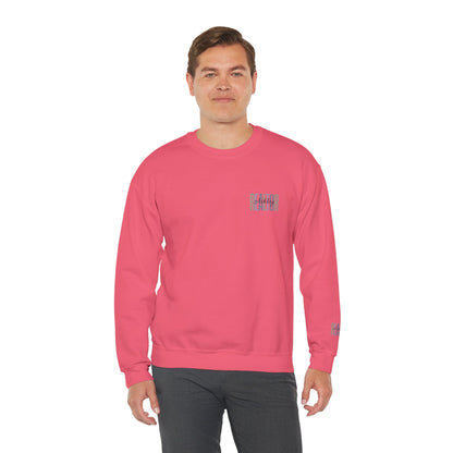 Personalized Realtor Retro Stacked Text Graphic Sweatshirt | Custom Name Real Estate Crewneck
