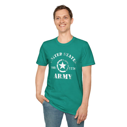 United States Army Est. 1776 Graphic Tee