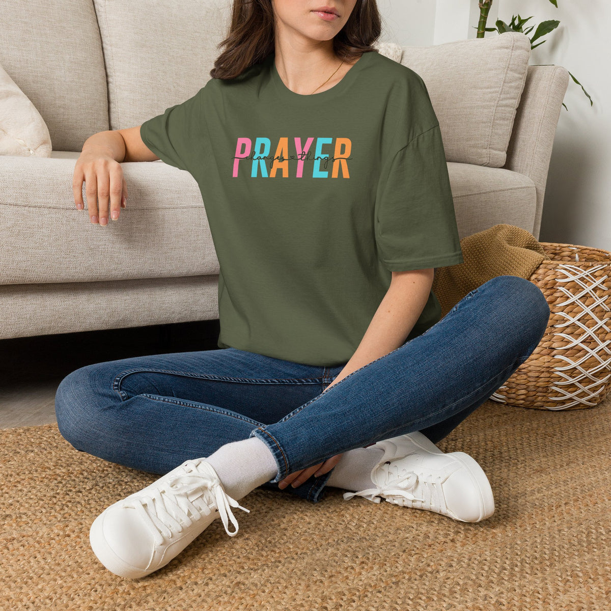 Prayer Changes Things Graphic Tee