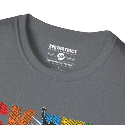 Skate Freedom Lifestyle Graphic Tee