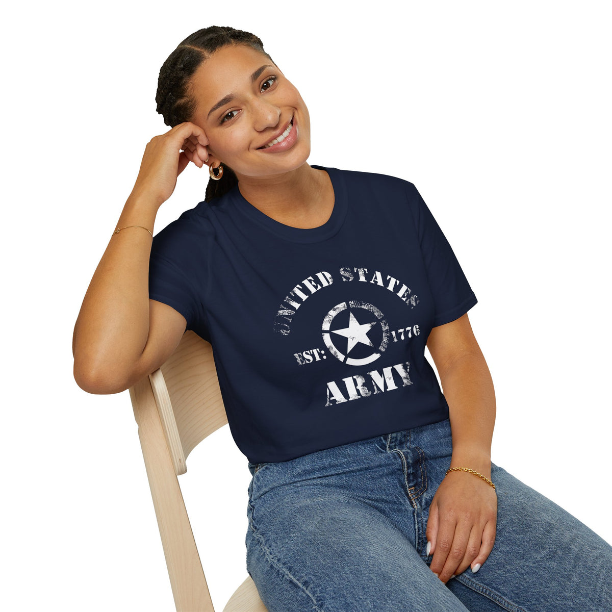 United States Army Est. 1776 Graphic Tee