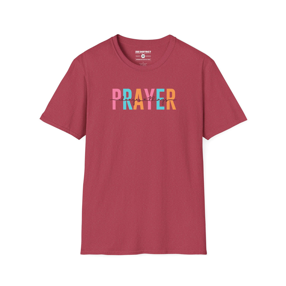 Prayer Changes Things Graphic Tee