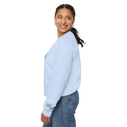 Personalized Realtor Retro Stacked Text Graphic Sweatshirt | Custom Name Real Estate Crewneck