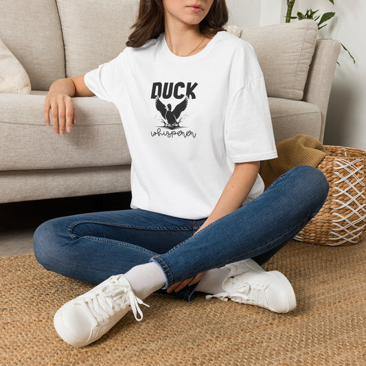 Duck Whisperer T-Shirt - Cute Waterfowl Graphic Tee for Duck Lovers