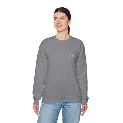 Personalized Realtor Retro Stacked Text Graphic Sweatshirt | Custom Name Real Estate Crewneck