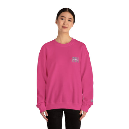 Personalized Realtor Retro Stacked Text Graphic Sweatshirt | Custom Name Real Estate Crewneck