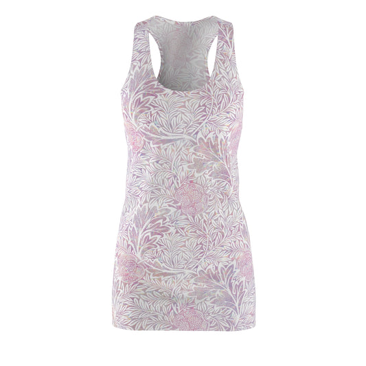 Floral Pastel Racerback Dress