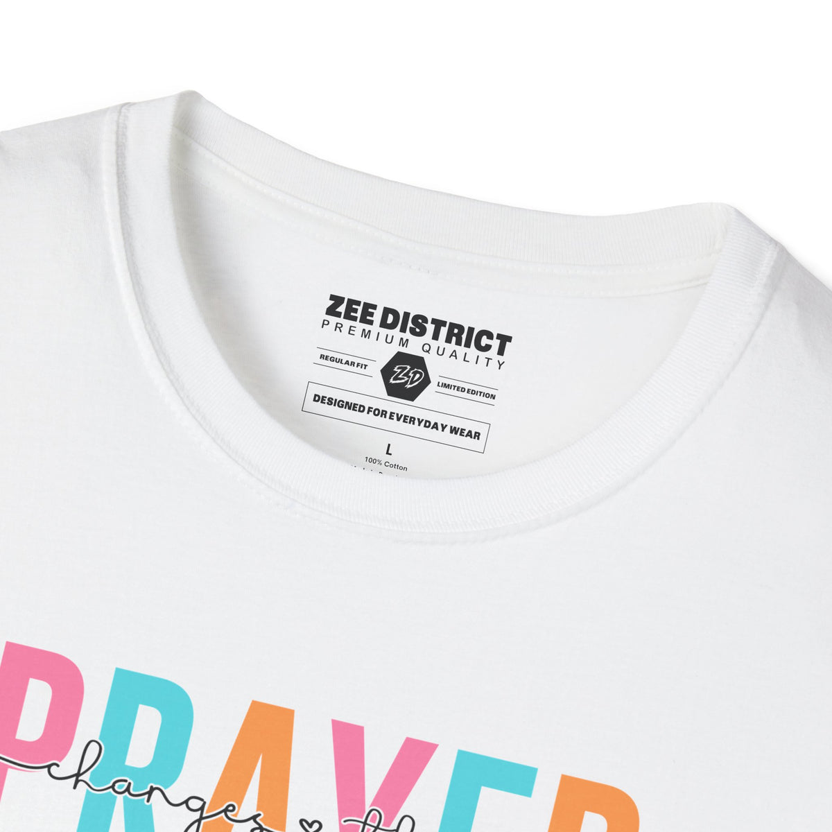Prayer Changes Things Graphic Tee