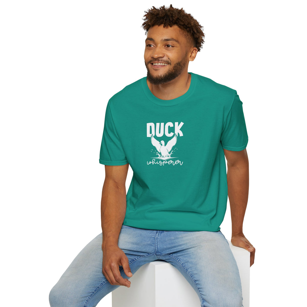Duck Whisperer T-Shirt - Cute Waterfowl Graphic Tee for Duck Lovers