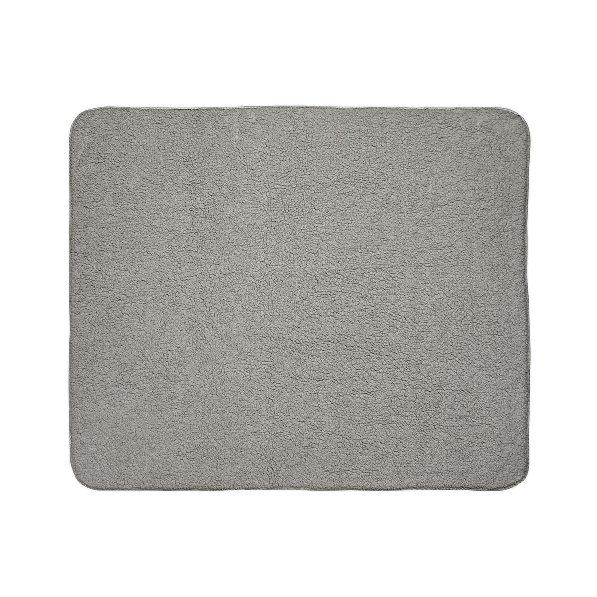 Sleepy Gnomes & Celestial Moon Sherpa Fleece Blanket | Whimsical Nighttime Cozy Throw