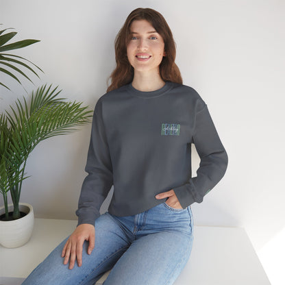 Personalized Realtor Retro Stacked Text Graphic Sweatshirt | Custom Name Real Estate Crewneck
