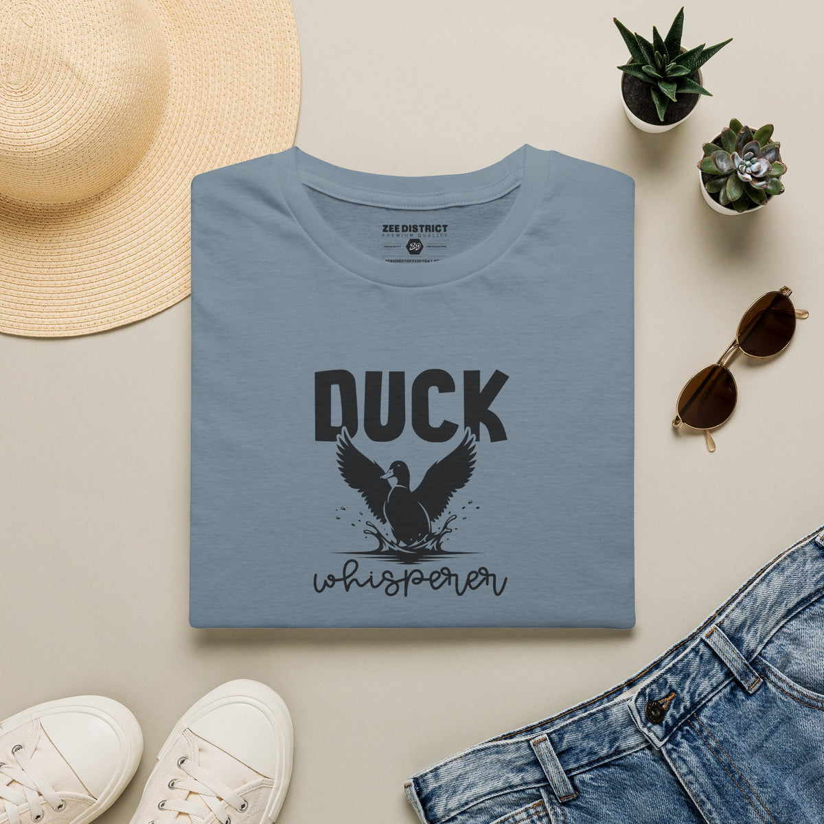 Duck Whisperer T-Shirt - Cute Waterfowl Graphic Tee for Duck Lovers