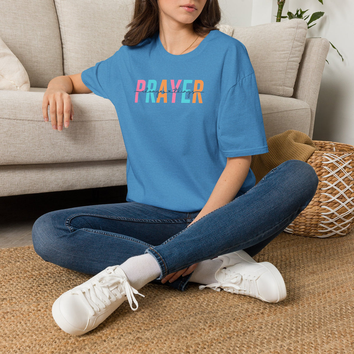 Prayer Changes Things Graphic Tee