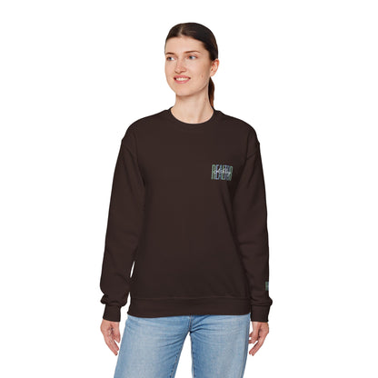 Personalized Realtor Retro Stacked Text Graphic Sweatshirt | Custom Name Real Estate Crewneck