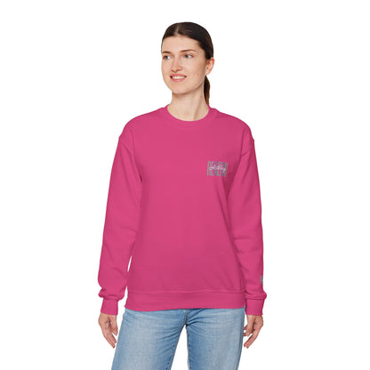 Personalized Realtor Retro Stacked Text Graphic Sweatshirt | Custom Name Real Estate Crewneck