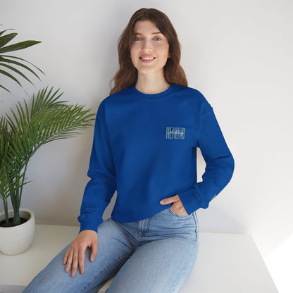 Personalized Realtor Retro Stacked Text Graphic Sweatshirt | Custom Name Real Estate Crewneck