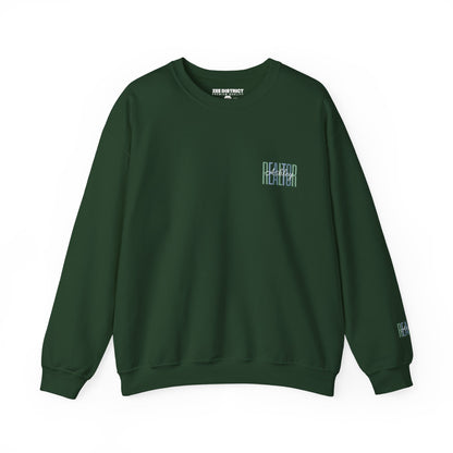Personalized Realtor Retro Stacked Text Graphic Sweatshirt | Custom Name Real Estate Crewneck