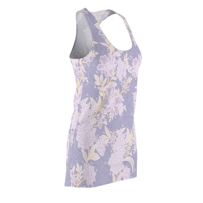 Lilac Floral Racerback Dress | Comfort Sports Dress