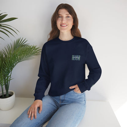 Personalized Realtor Retro Stacked Text Graphic Sweatshirt | Custom Name Real Estate Crewneck
