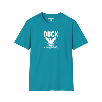 Duck Whisperer T-Shirt - Cute Waterfowl Graphic Tee for Duck Lovers