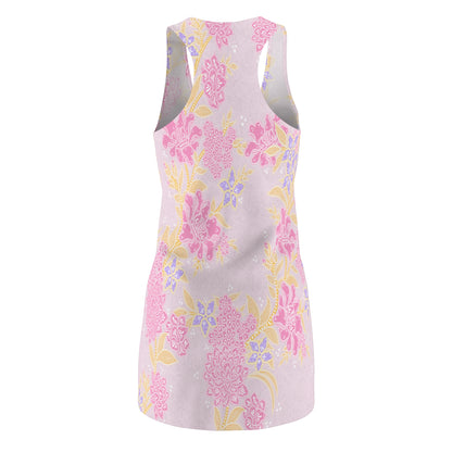 Botanical Bliss Racerback Dress | Casual Sports Dress