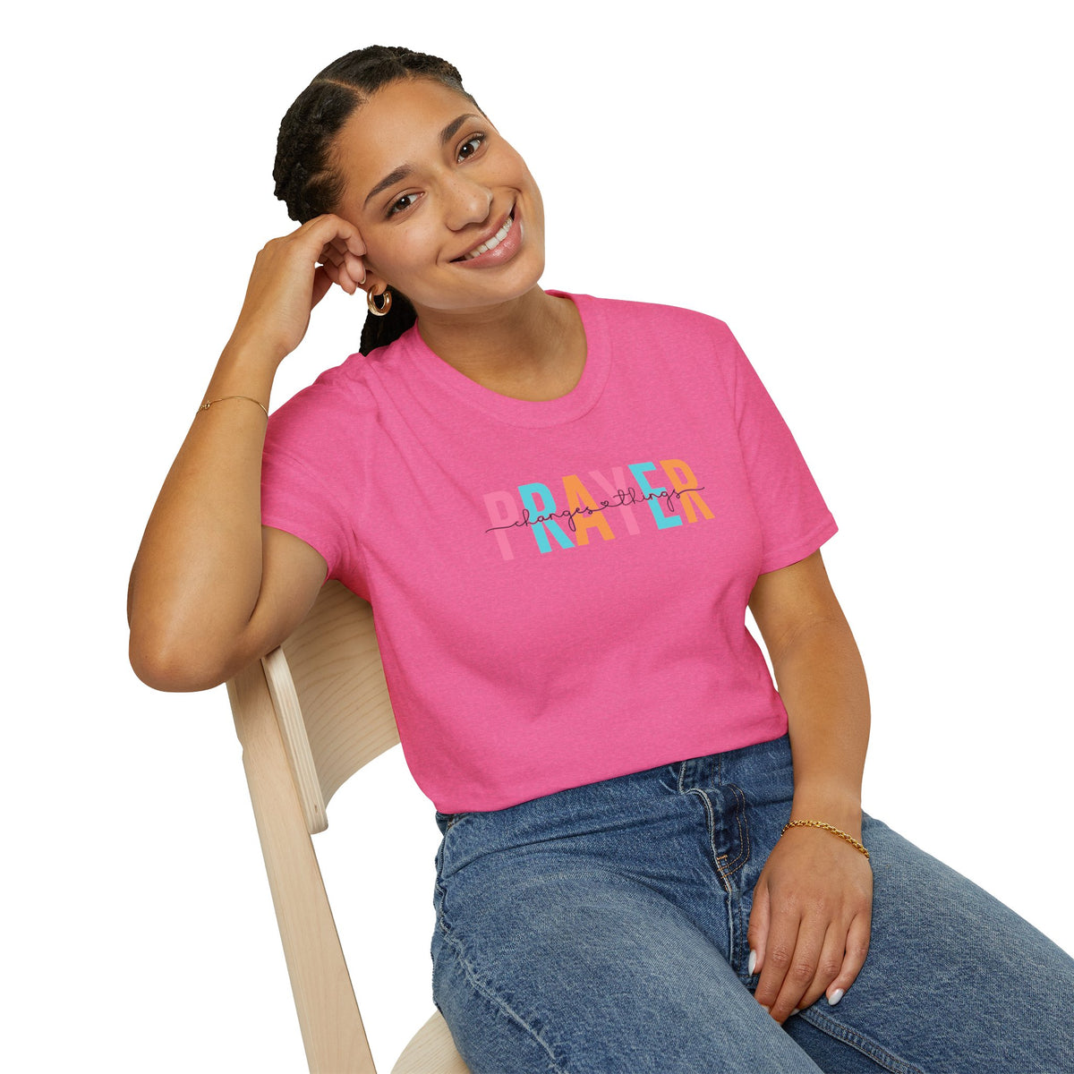 Prayer Changes Things Graphic Tee