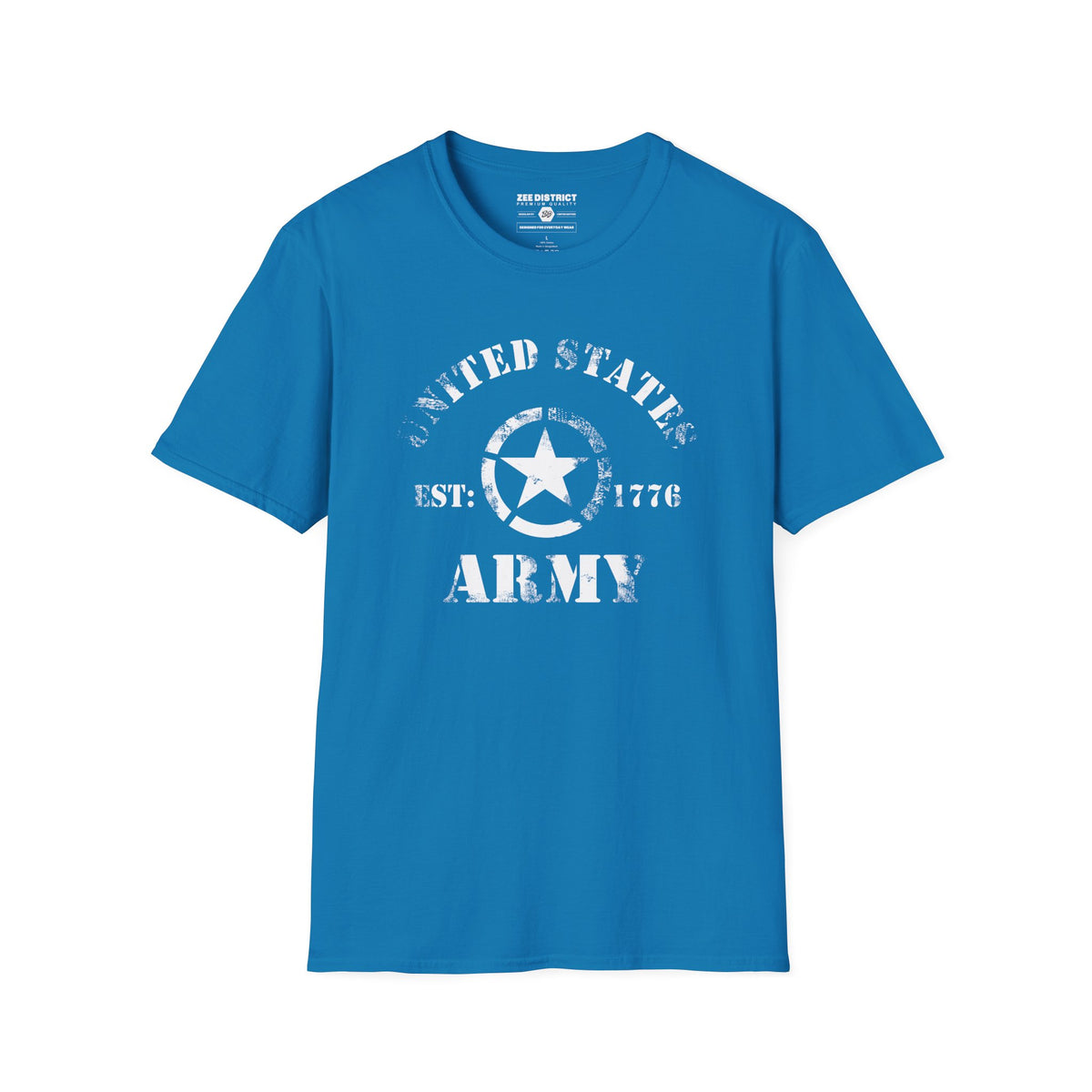 United States Army Est. 1776 Graphic Tee