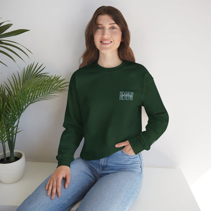 Personalized Realtor Retro Stacked Text Graphic Sweatshirt | Custom Name Real Estate Crewneck