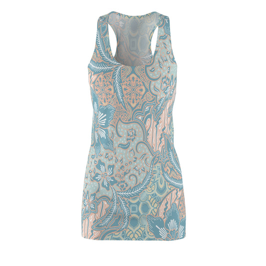 Boho Paisley Racerback Dress