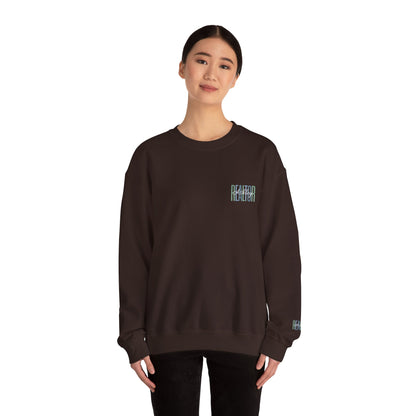Personalized Realtor Retro Stacked Text Graphic Sweatshirt | Custom Name Real Estate Crewneck